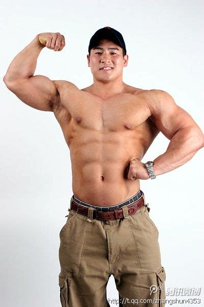 asian muscle bear|Asian hunk : r/musclebears .